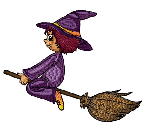 Wizard on the Broom