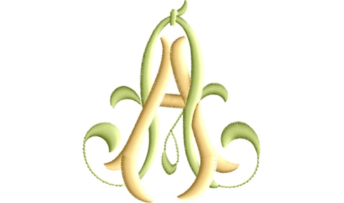 AA Monogram 1